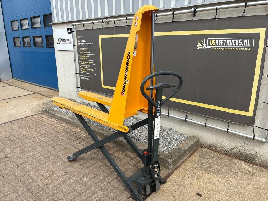 VS-22840 Hand Schaar Hoogheffer Jungheinrich werktafel, Jungheinri, Jungheinrich, Info@jungheinrich.de, Palletwagen