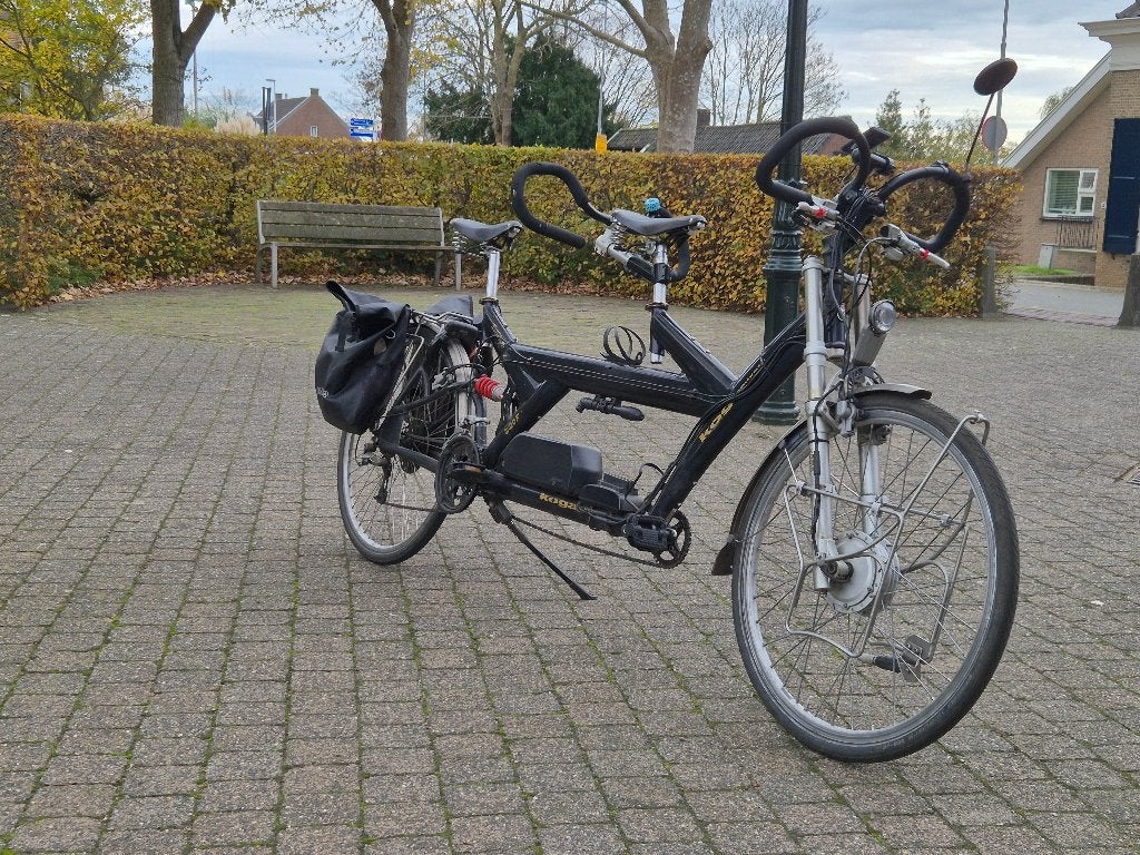 Koga Miyata Twin Traveller Tandem elektrisch twintraveller, Fietsen en Brommers, Gebruikt, 55 cm of meer, Koga Miyata, Meer dan 20 versnellingen