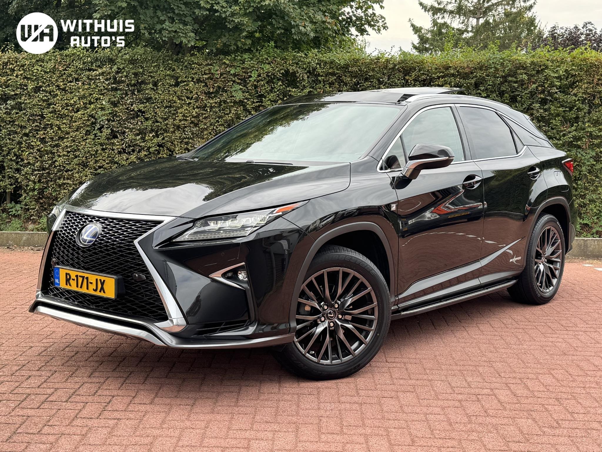 Lexus RX 450h 4WD F Sport MarkLevinson Dealer Onderhouden, Auto's, Automaat, Euro 5, Gebruikt, 2000 kg