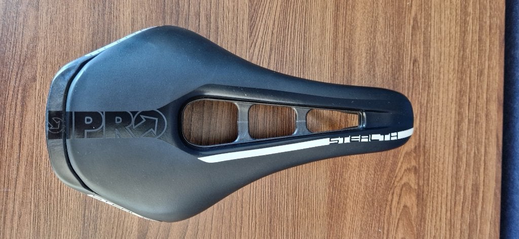 Pro stealth 142mm zadel, Ophalen of Verzenden, Zo goed als nieuw, Racefiets, Zadel