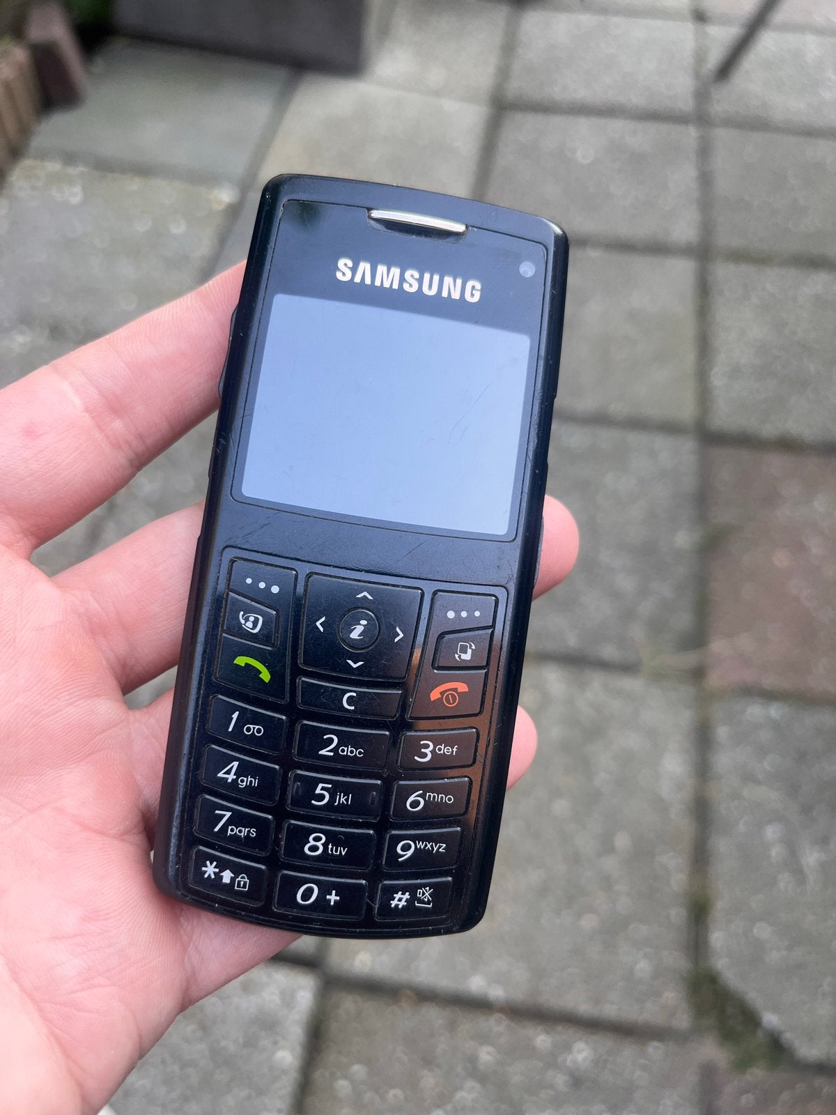 Samsung SGH-Z370 Mobiele Telefoon - Vintage, Gebruikt, Overige modellen, Zwart, Overige systemen