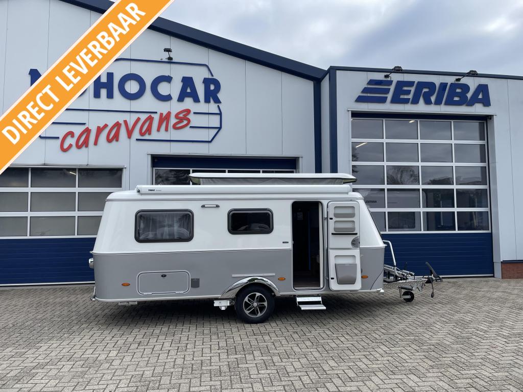 Eriba Touring 642 Legend, Caravans en Kamperen, Caravans, Overige typen, Standaardzit, Bedrijf, Tot en met 3