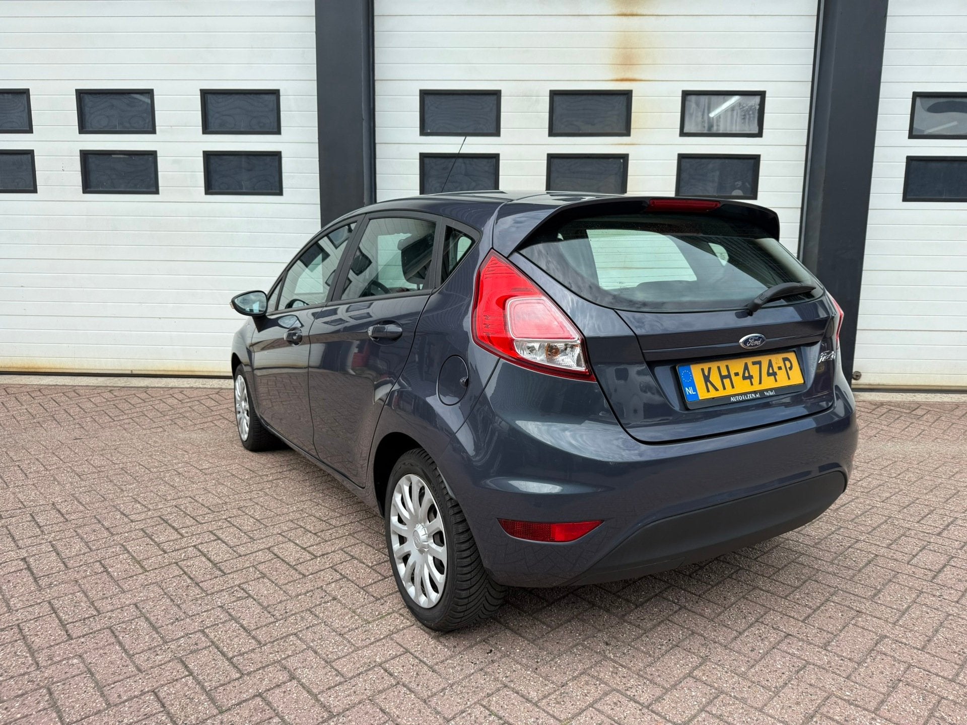 Ford Fiesta 1.25, Voorwielaandrijving, 82 pk, Bedrijf, Handgeschakeld