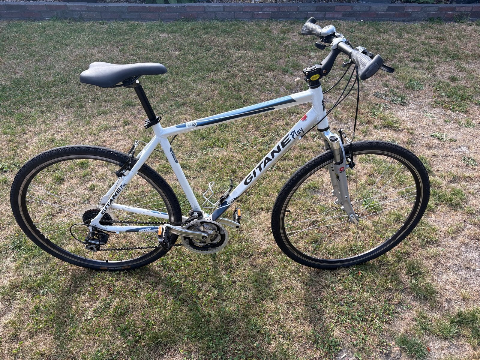 Gitane Play Herenfiets - 28 inch, 24 versnellingen, 28 inch, Gebruikt, Vering, Velgrem