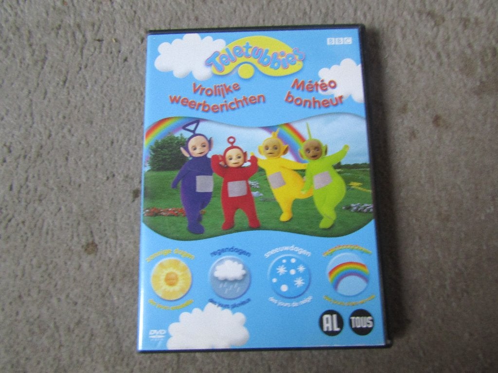 DVD: Teletubbies - Dikke knuffel, Gebruikt, Alle leeftijden, Poppen, Ophalen of Verzenden