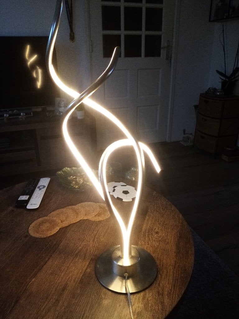 tafellamp  Linea Verdace, Ophalen of Verzenden, Gebruikt, 62 cm, Design