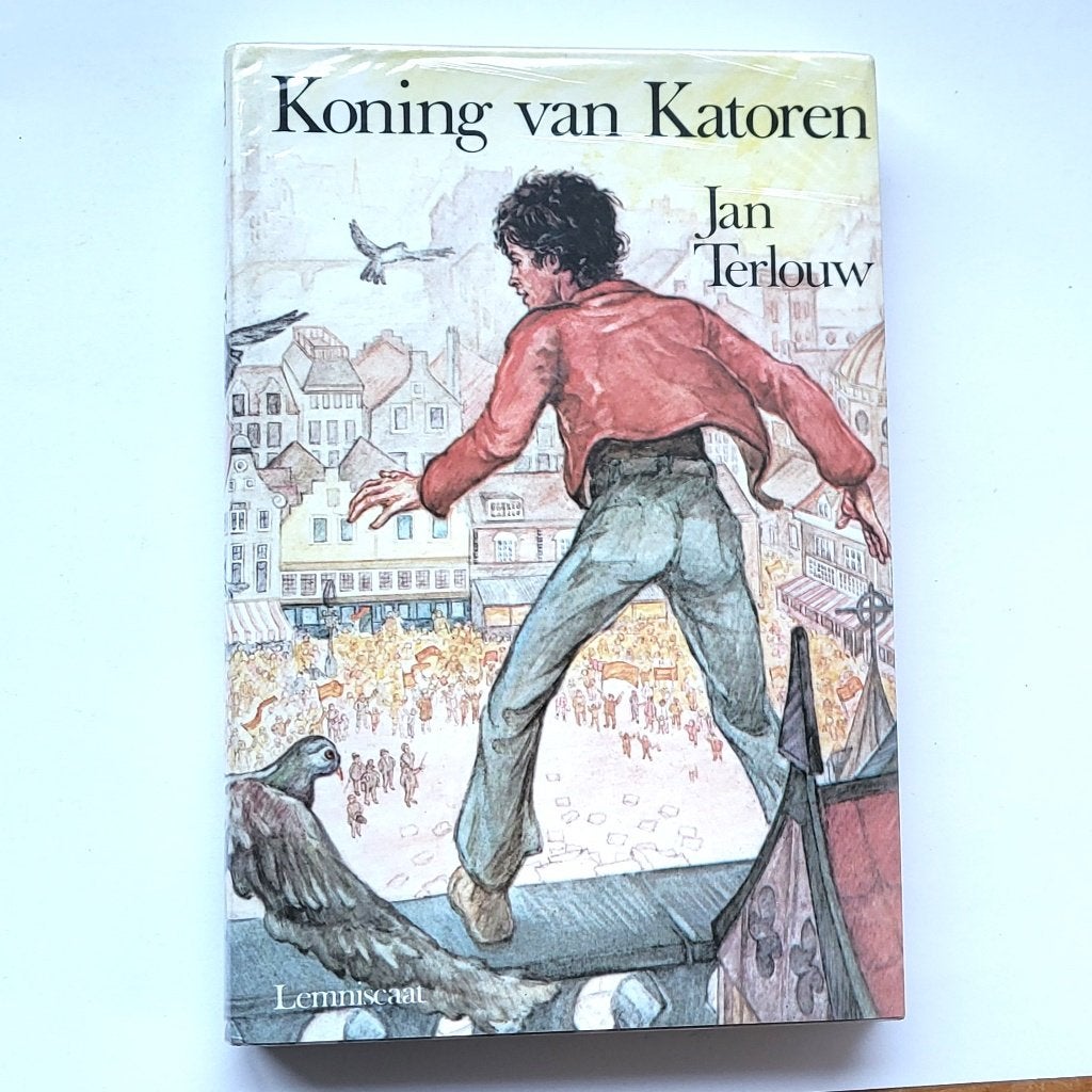 Koning van Katoren, Jan Terlouw en nog Boeken Kind, sprookje, Boeken, Ophalen of Verzenden, Gelezen, Fictie algemeen