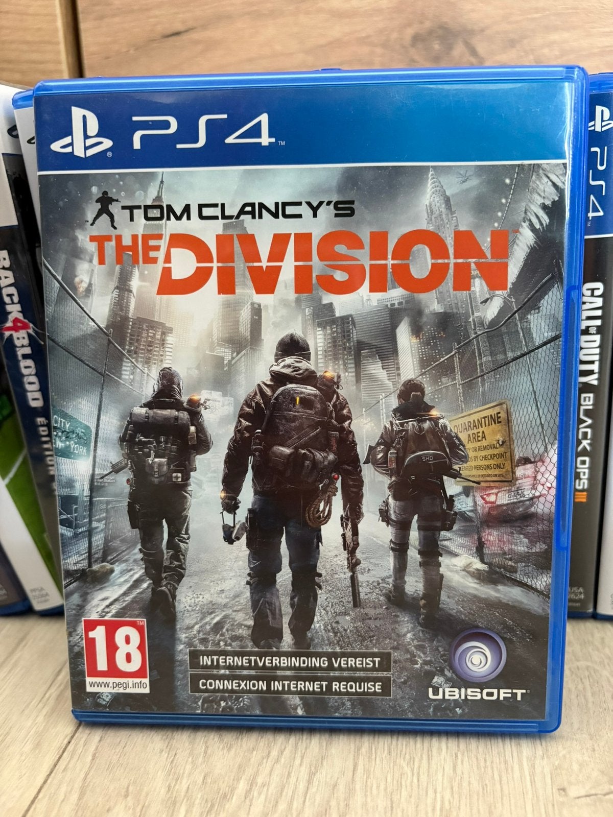 The Division - PS4, Vanaf 18 jaar, Shooter, 1 speler, Ophalen of Verzenden