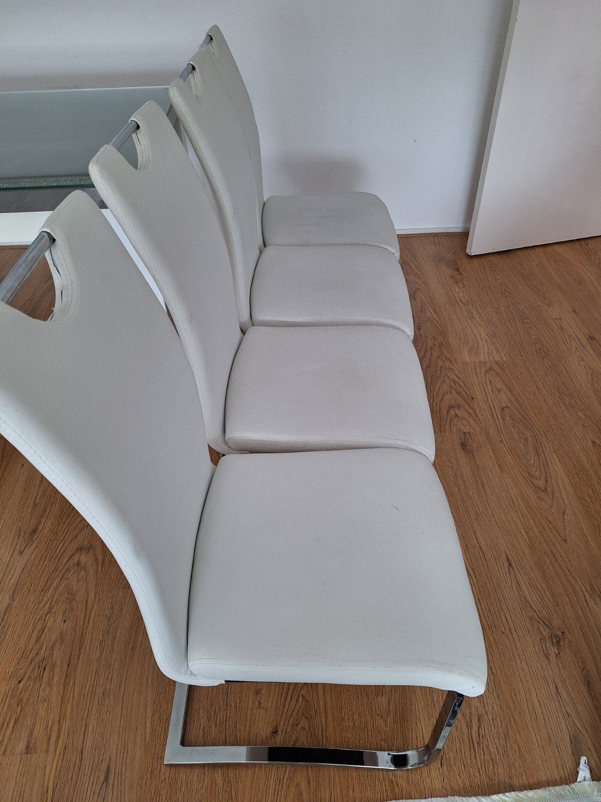 Te koop gebruik stoelen, Tuin en Terras, Ligbedden, Ophalen, Kunststof