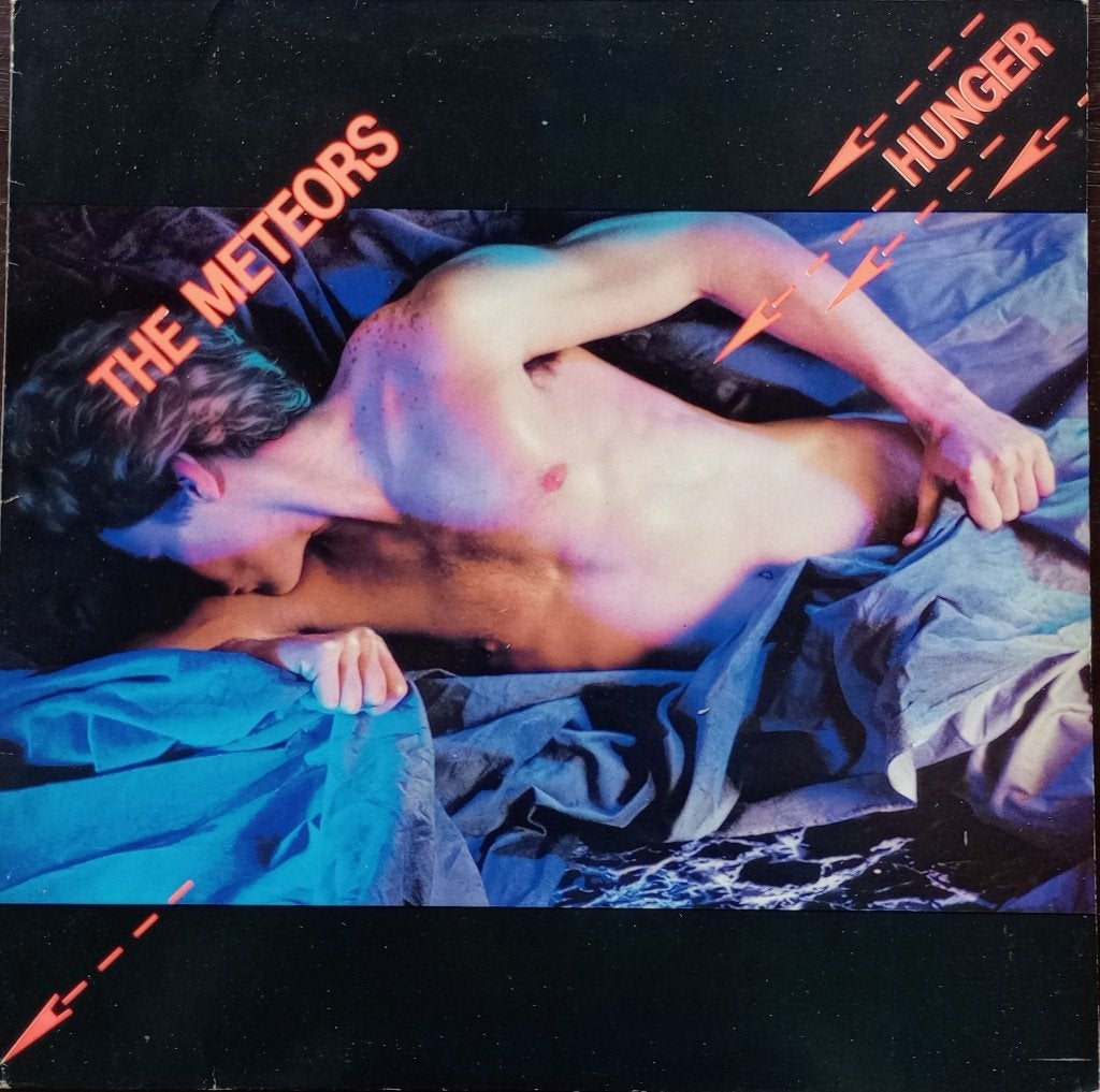 The Meteors - Hunger, Inclusief binnenhoes, Ophalen of Verzenden, Gebruikt, 12 inch