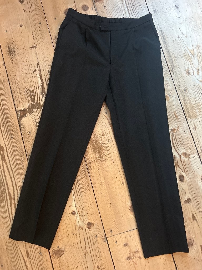 Smoking broek, Ophalen of Verzenden, Zo goed als nieuw, Maat 52/54 (L), Zwart