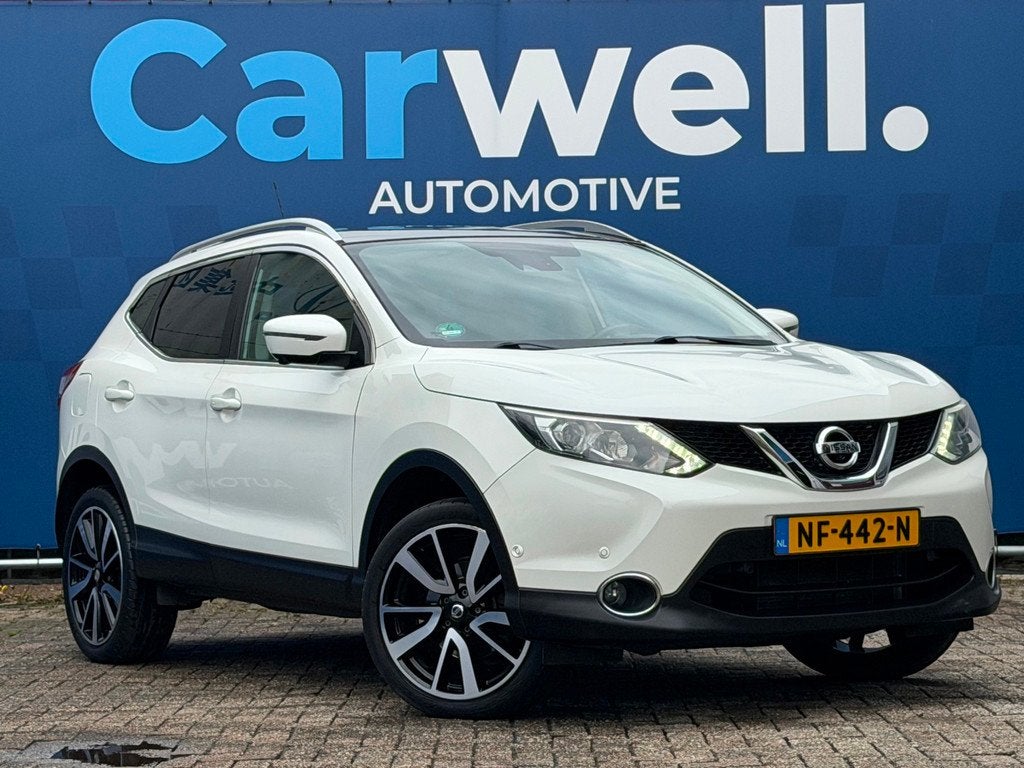 Nissan Qashqai 1.2 Tekna |Navi|Camera|Pano|Climate|Leder|STL, Voorwielaandrijving, Gebruikt, 4 cilinders, 116 pk