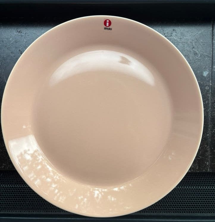 Iittala Teema bord 17cm poeder roze, Ophalen of Verzenden, Zo goed als nieuw, Overige stijlen, Schaal of Schalen