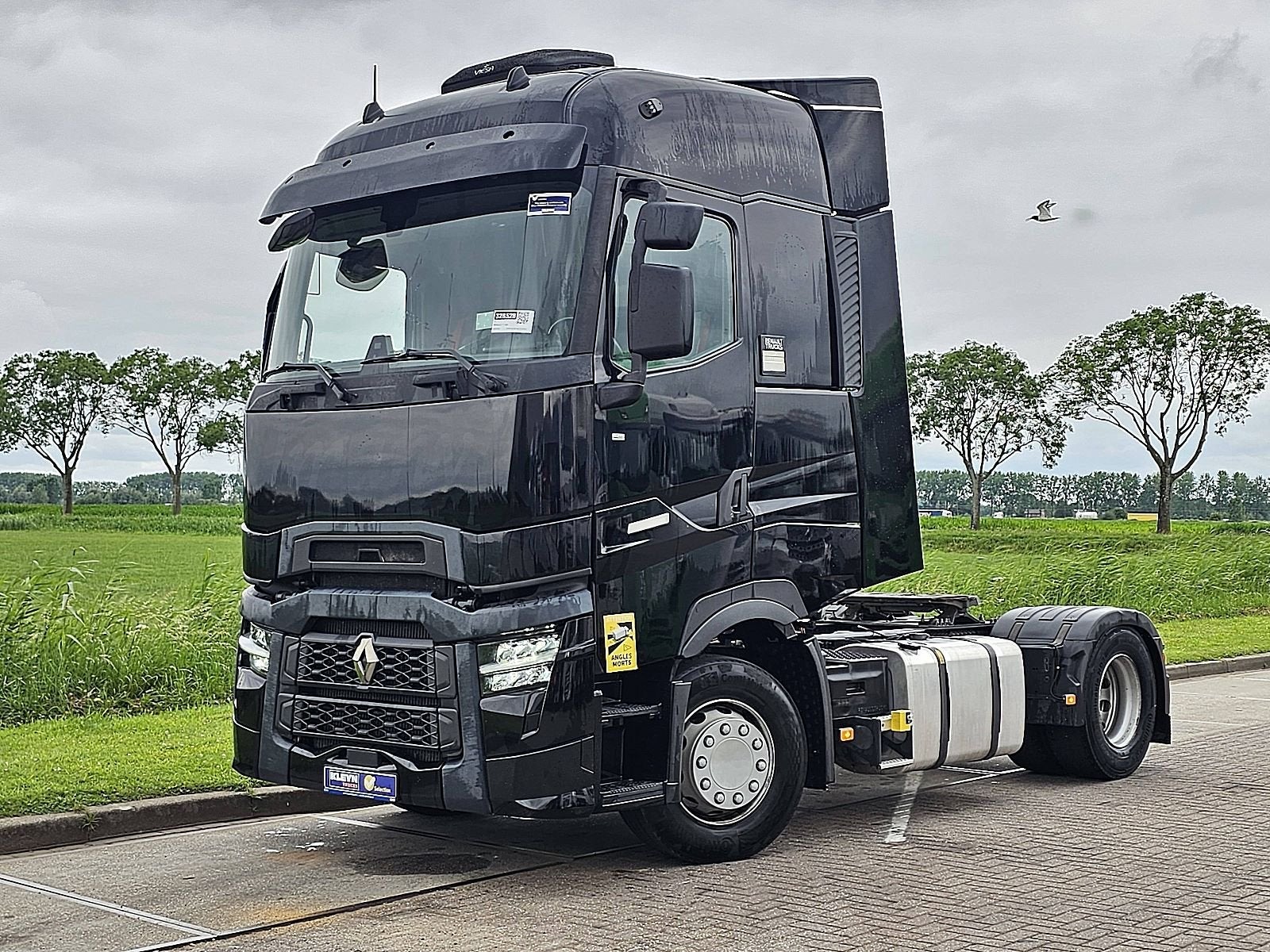 RENAULT T 480 high 13 liter 480 ps, Auto's, Automaat, Stoelverwarming, Euro 6, Renault