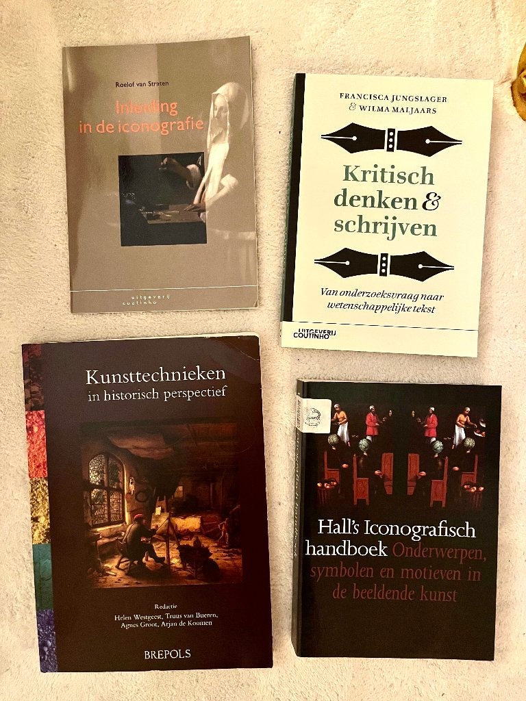 UvA Kunstgeschiedenis boeken, Ophalen of Verzenden, Zo goed als nieuw, Overige onderwerpen