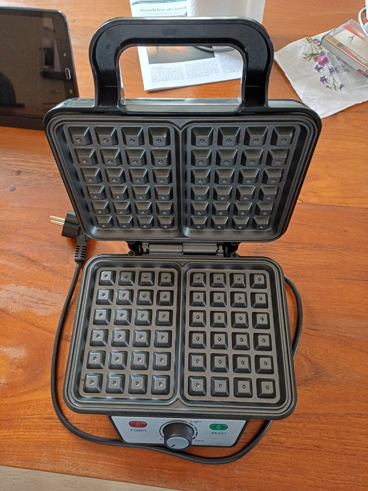 Foto 3 van Tristar wafelijzer - Perfect voor heerlijke wafels!