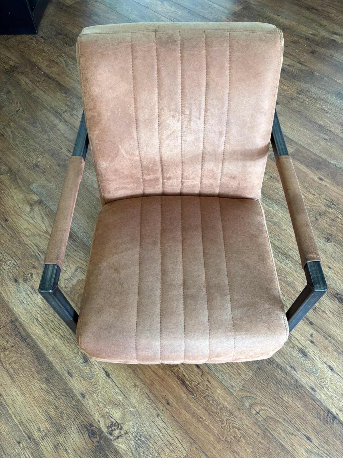 Mooie fauteuil, Huis en Inrichting, Stoelen, Ophalen, Bruin, Zo goed als nieuw, Eén