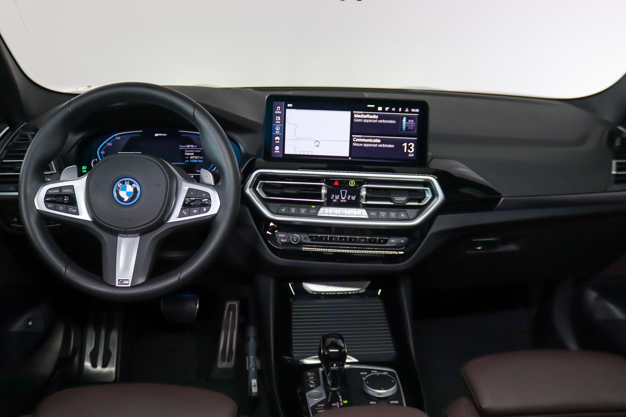 BMW X3 xDrive30e M-Sport LCI Laser, Panoramadak, 360Camera,, 1998 cc, Gebruikt, 2000 kg, Vierwielaandrijving