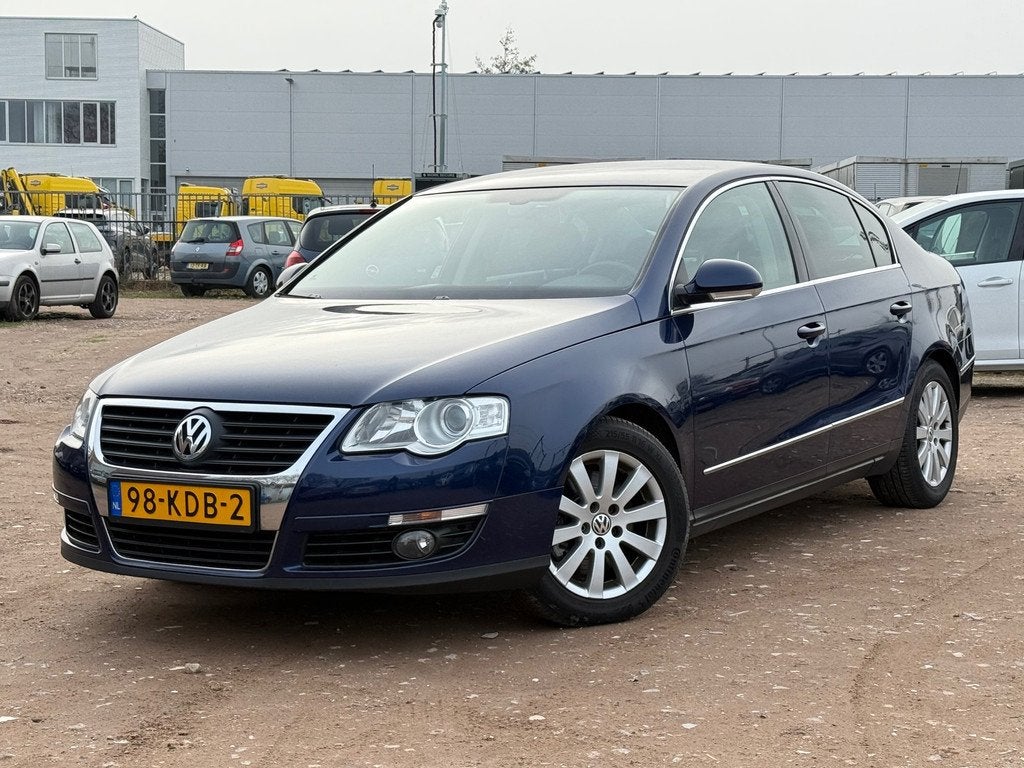Volkswagen Passat 2.0 TFSI Comfortline/ 6 BAK/ VELGEN, Gebruikt, 4 cilinders, 1984 cc, Blauw