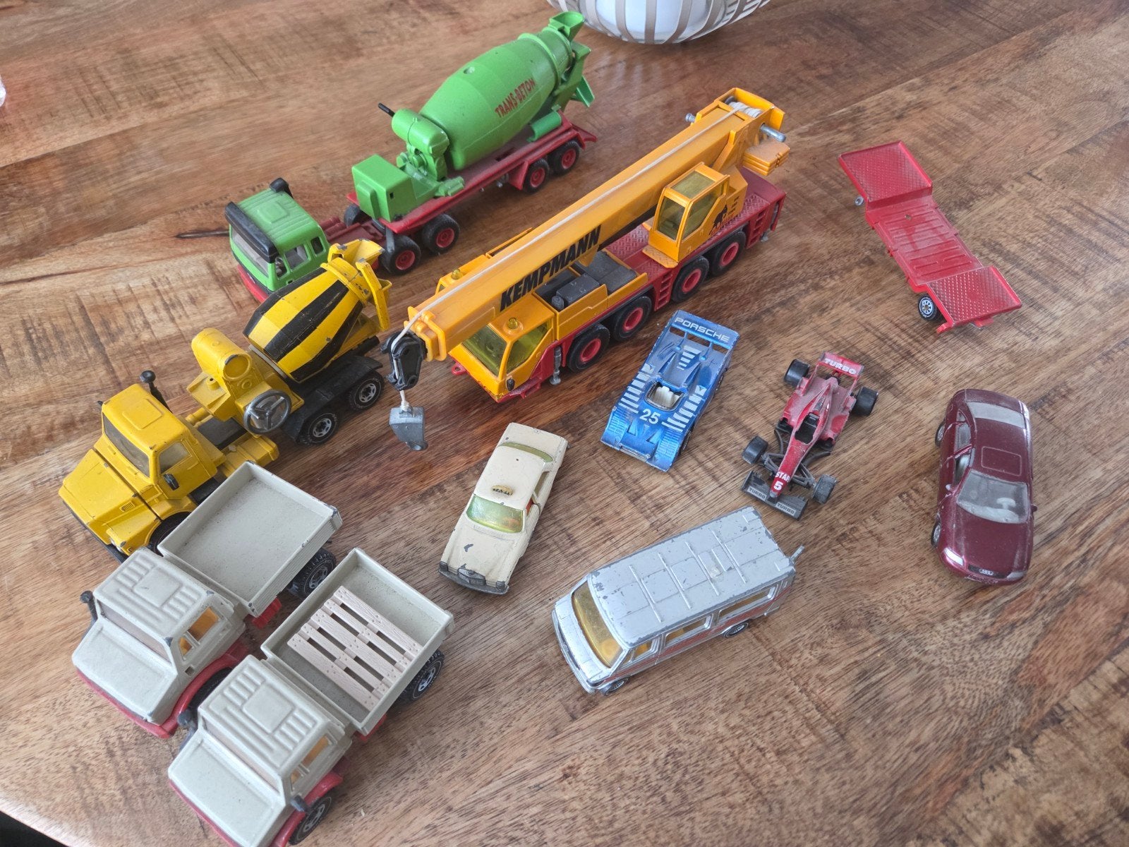 Lotje modelautos Siku, Gebruikt, Auto, ., Ophalen of Verzenden