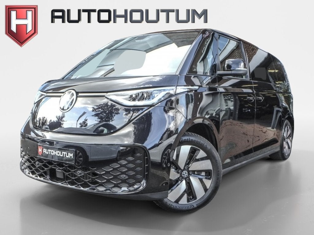 Volkswagen ID.Buzz 210 kW 91 kWh | 7 persoons | Trekhaak | W, Auto's, 2616 kg, 0 cilinders, Gebruikt, Overige carrosserieën