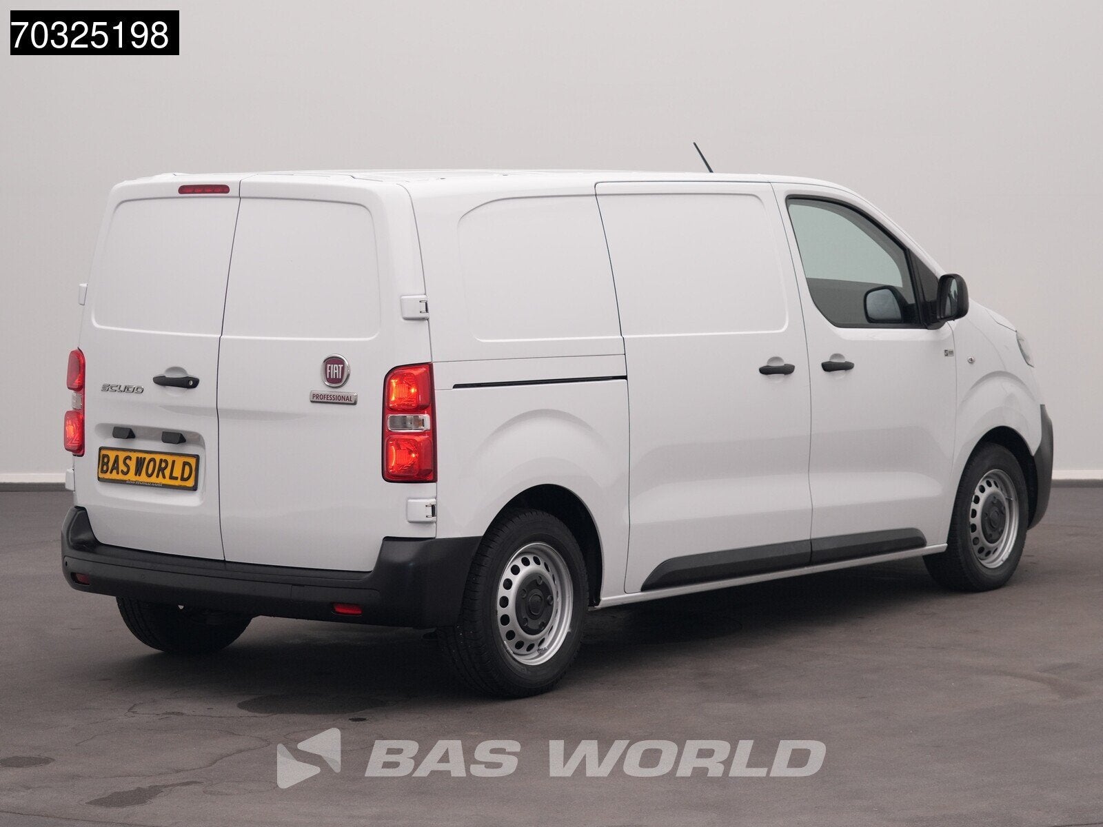 Fiat Scudo 145pk L2H1 Airco Cruise Parkeersensoren Euro6 L2, 145 pk, Stof, Gebruikt, Euro 6
