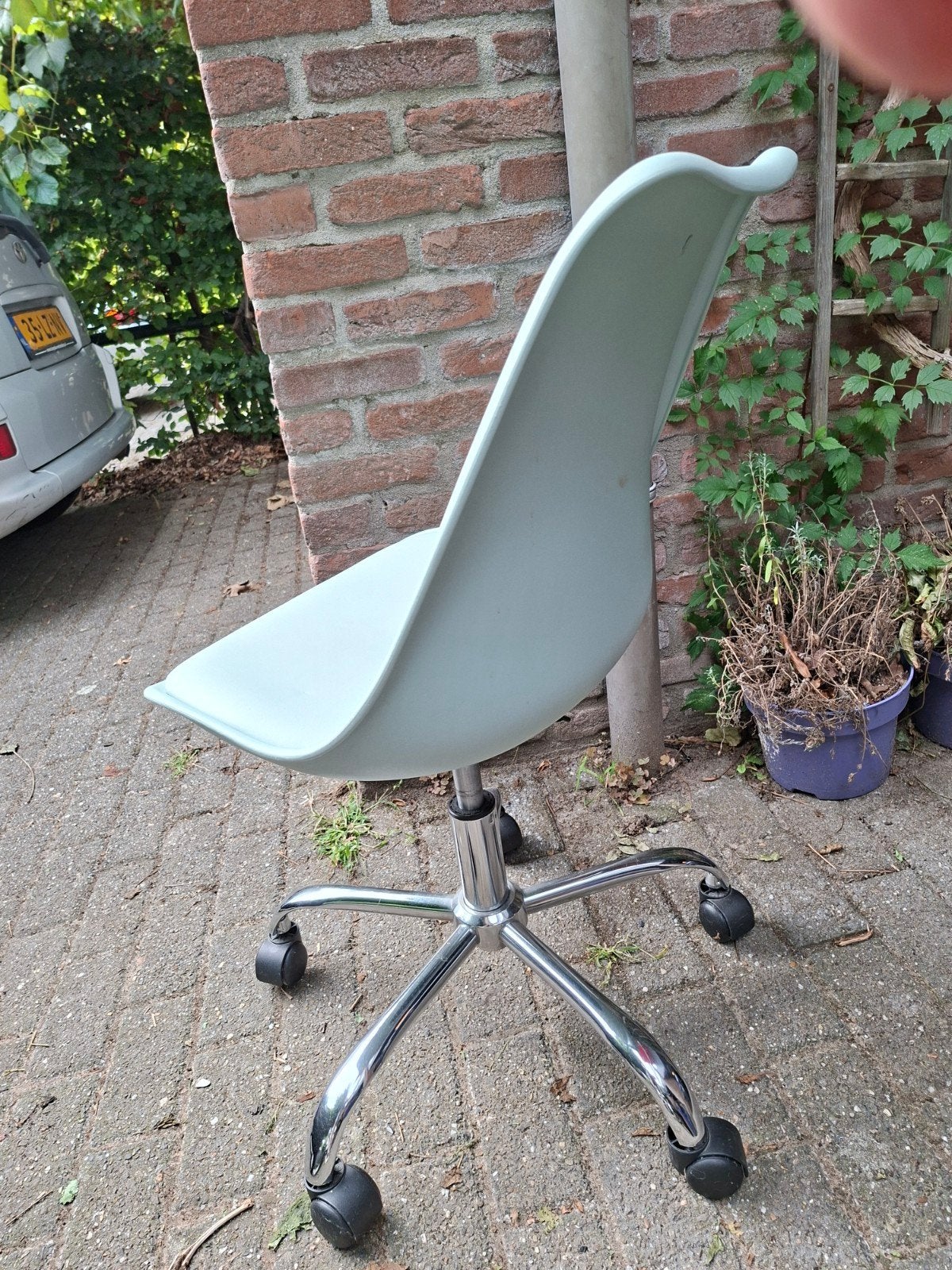 Groene tienerbureaustoel - gratis op te halen, Ophalen, Zo goed als nieuw, Groen, Bureaustoel