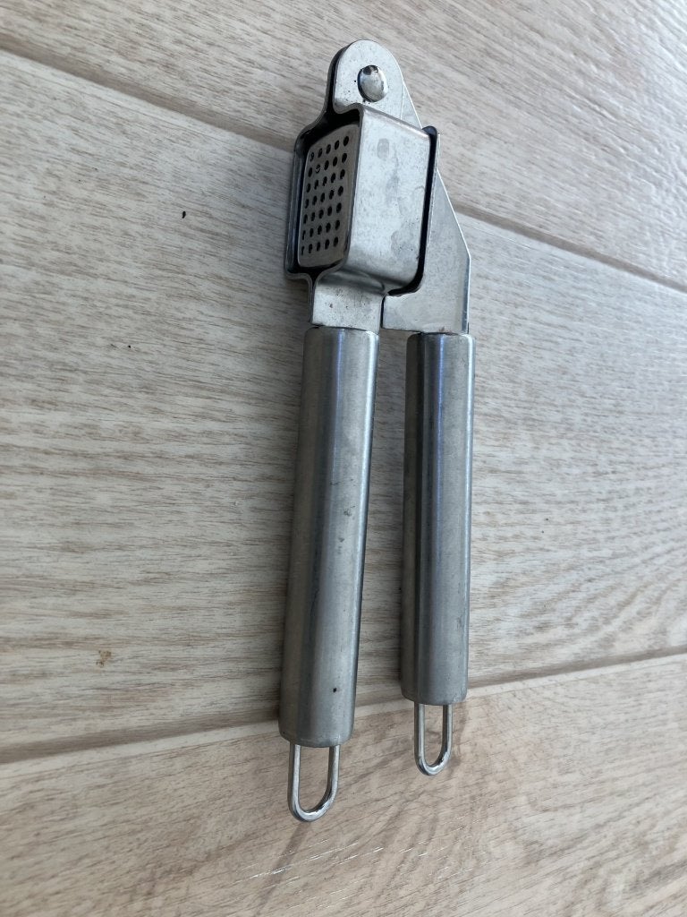 Knoflookpers, Ophalen of Verzenden, Gebruikt