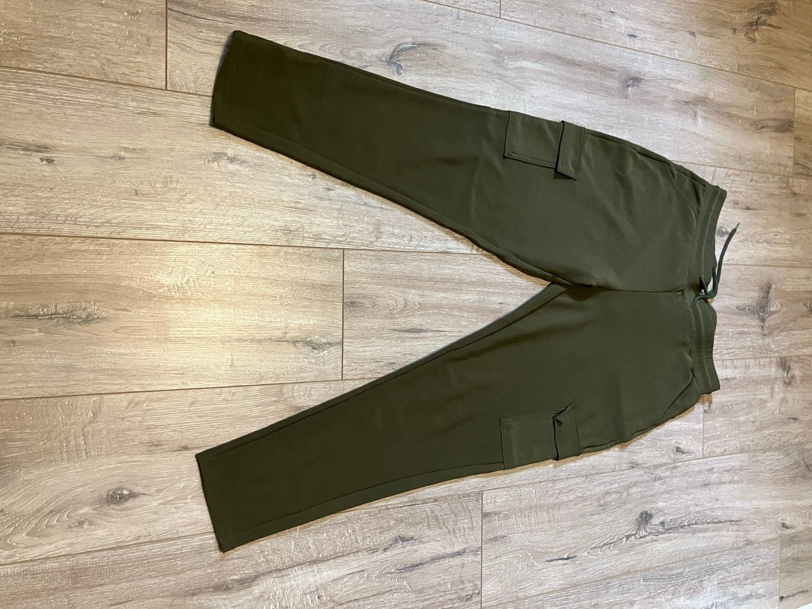 Heren cargo broek - XL/XXL - Zo goed als nieuw, Ophalen of Verzenden, Zo goed als nieuw, Maat 56/58 (XL), Groen