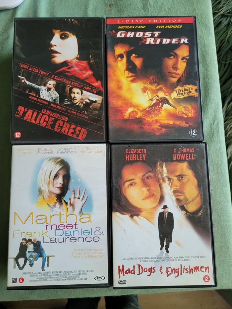 Dvd collectie films, Vanaf 16 jaar, Ophalen of Verzenden, Gebruikt