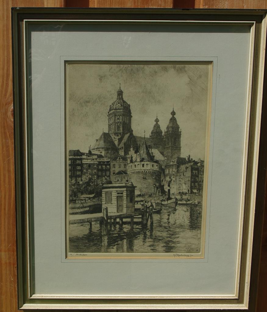Amsterdam, haven, Ophalen of Verzenden, Zo goed als nieuw, Gebouw, Voor 1940