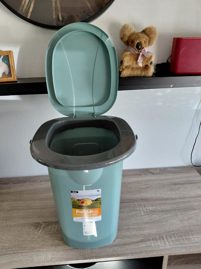 Camping toilet emmer nieuw, Ophalen, Nieuw