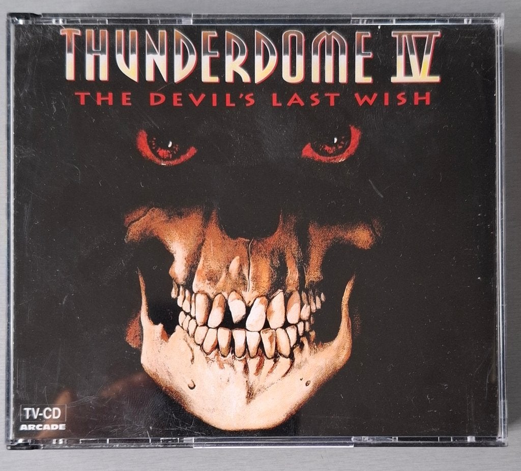 Thunderdome 4, Ophalen of Verzenden, Zo goed als nieuw, Overige genres