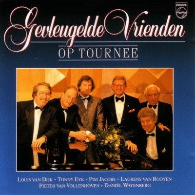 De Gevleugelde Vrienden - Op Tournee Originele CD., Ophalen of Verzenden, Nieuw in verpakking