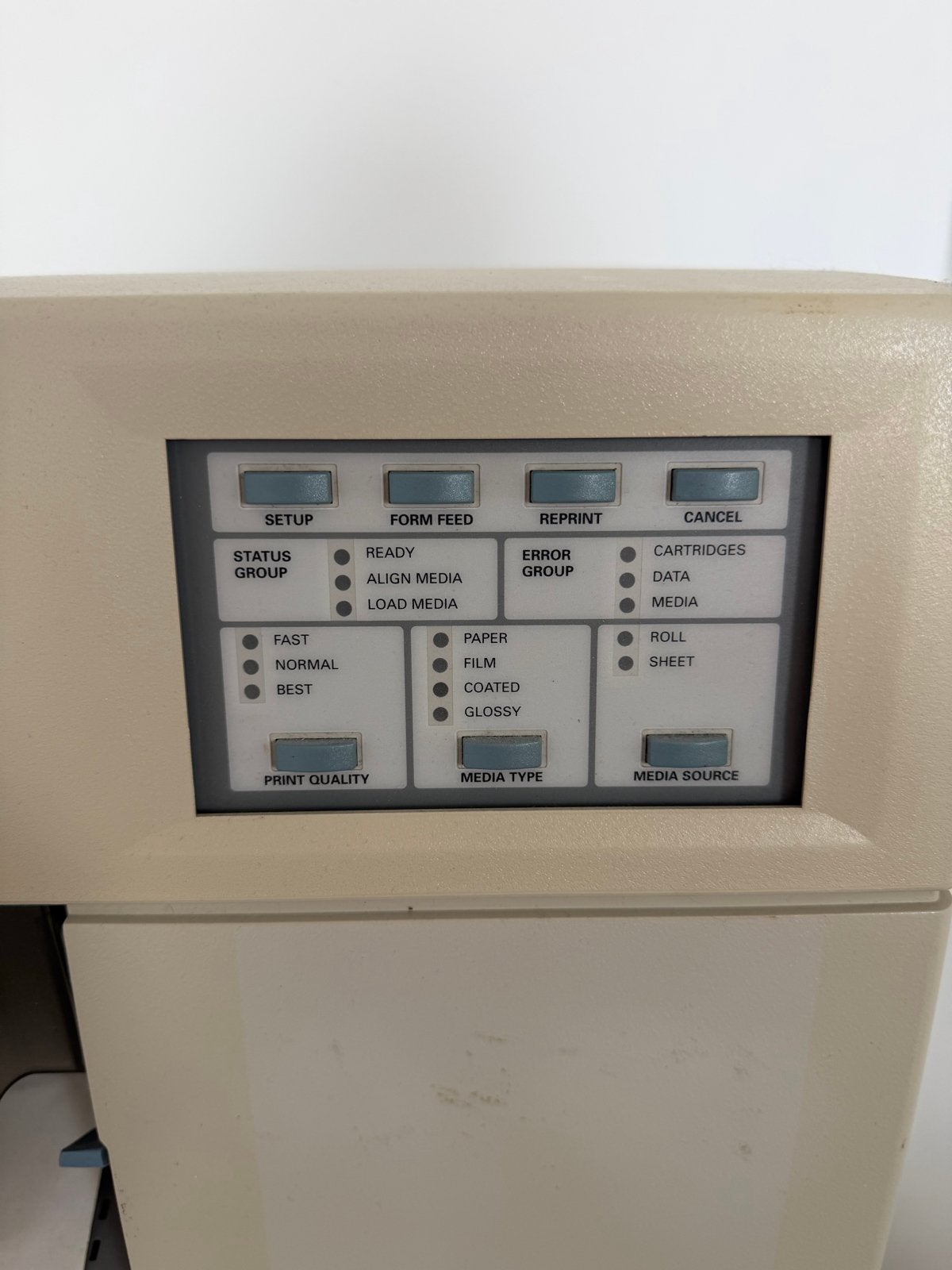 Plotter - HP DesignJet 2000CP grootformaat printer, Computers en Software, Printers, Gebruikt, Printer, Inkjetprinter, Kleur printen
