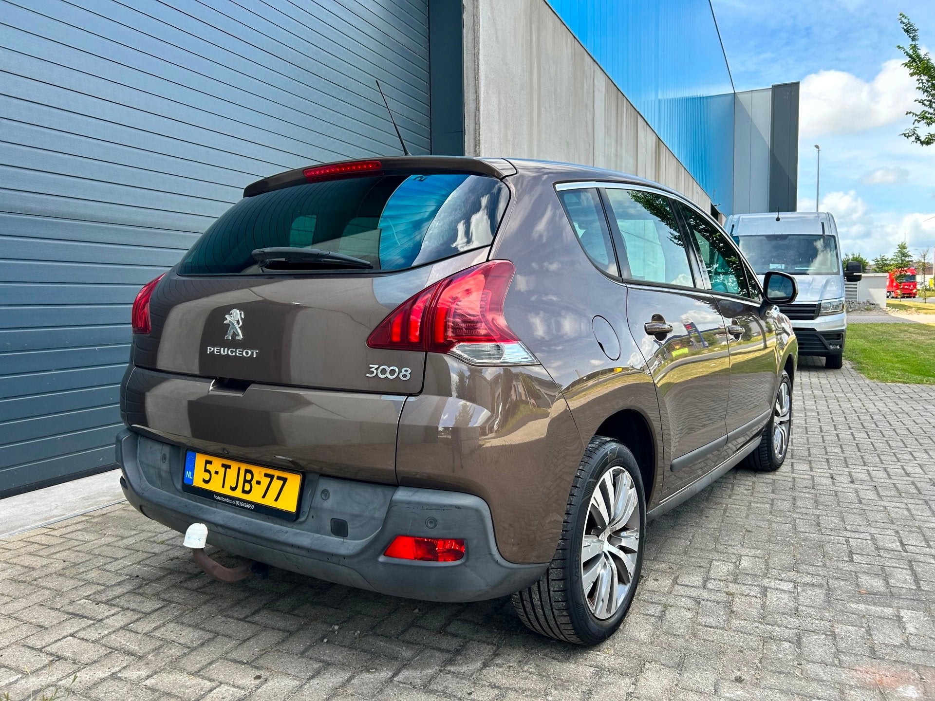 Peugeot 3008 1.6i THP Active AUT PANO NAVI NAP, Auto's, Peugeot, Euro 5, Stof, Gebruikt, Origineel Nederlands