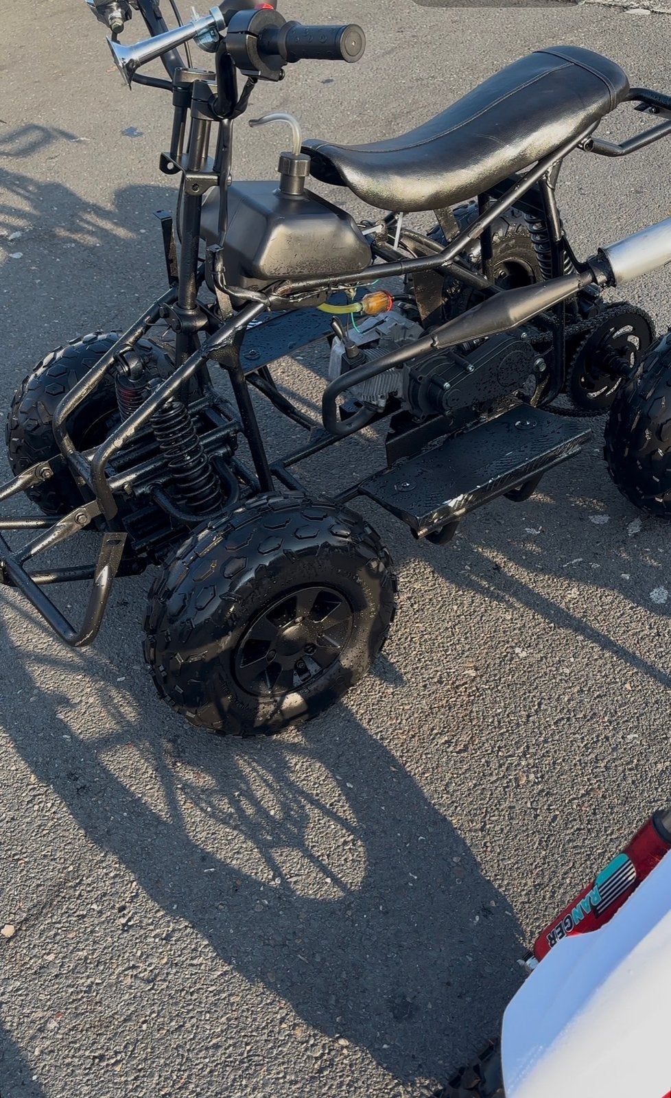 Qaud 50cc 2 takt, Ophalen, Gebruikt, Overige typen, 50 cc