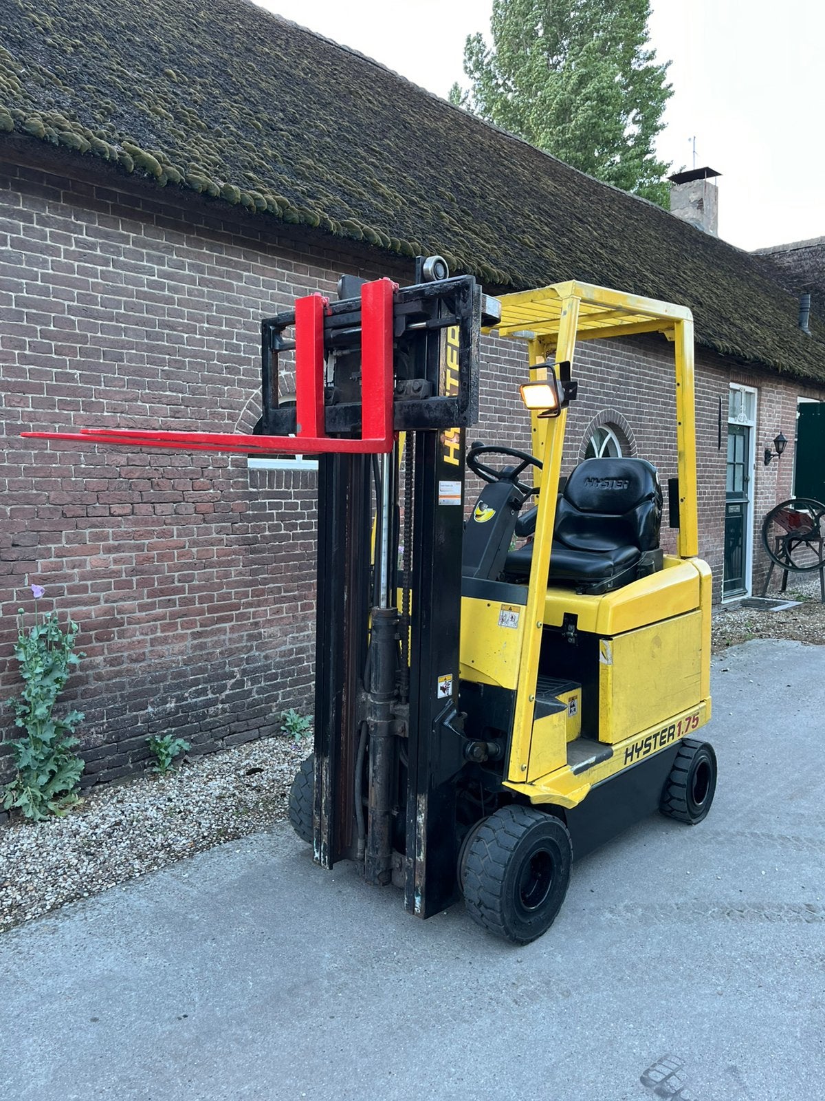 Foto 3 van Hyster E1.75XM freelift sideshift 1750kg met keuring✅
