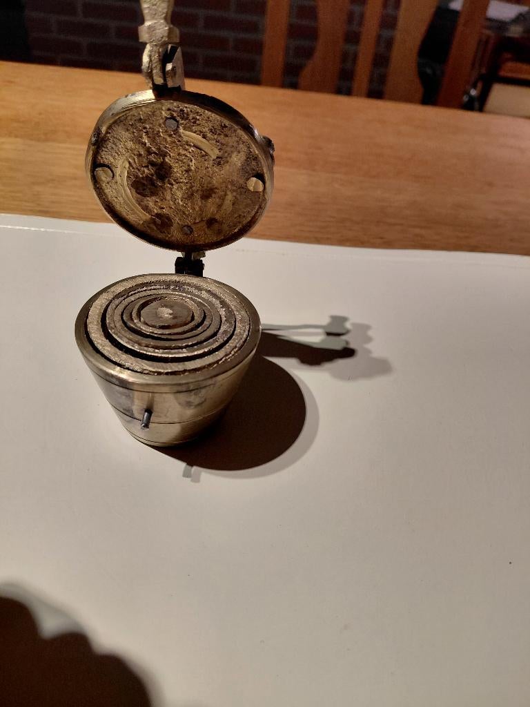 Antiek sluitgewicht, Antiek en Kunst, Ophalen