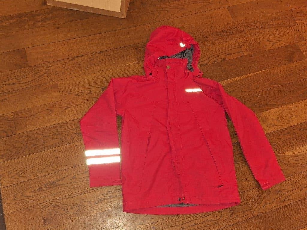 Tenson regenjas roze maat 146/152, Kinderen en Baby's, Gebruikt, Meisje, Tenson, Ophalen of Verzenden