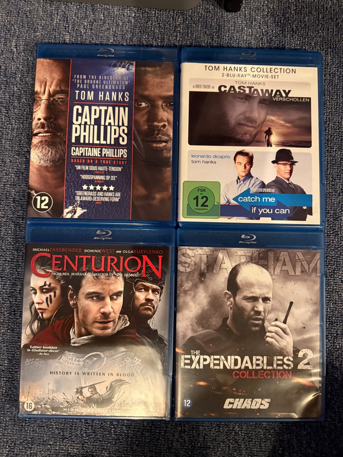 Blu Ray Collectie - C, Ophalen of Verzenden, Zo goed als nieuw