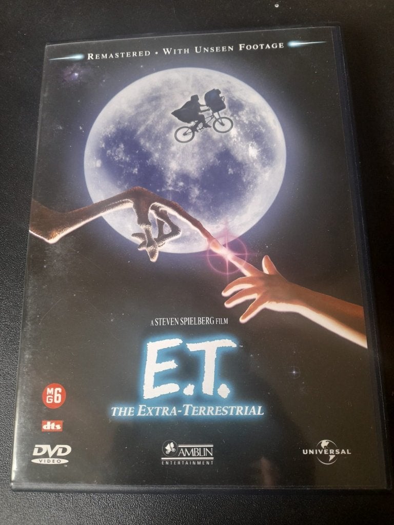 E.T., Nederlands, Ophalen of Verzenden, Gebruikt, Engels