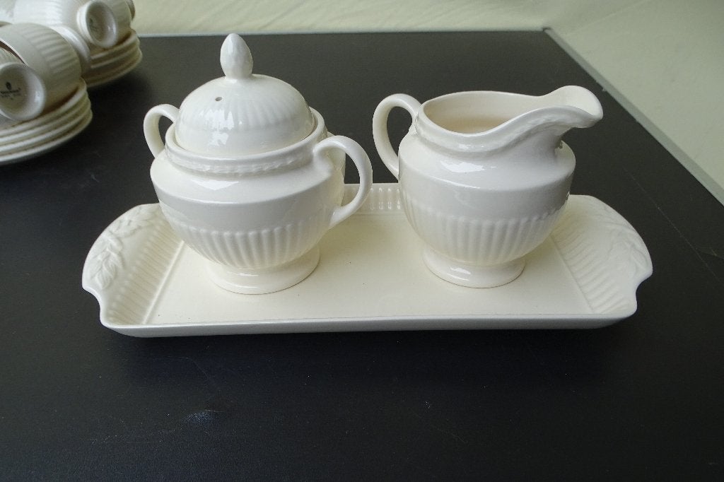 Roomstelletje, Wedgwood  Edme, Huis en Inrichting, Keuken | Servies, Klassiek, Overige typen, Nieuw, Ophalen of Verzenden