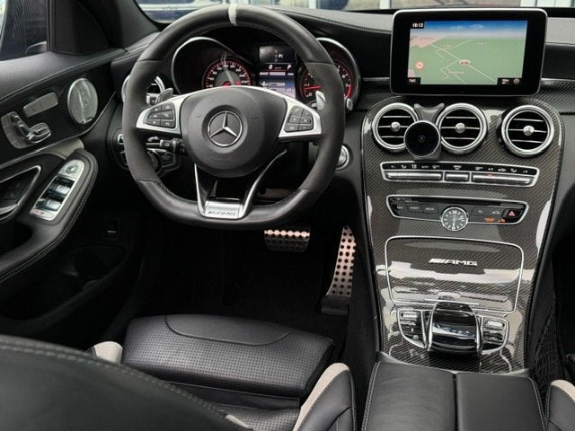 Mercedes-Benz C-klasse Estate AMG 63 S 510PK | Pano |Head-up, Auto's, Automaat, Achterwielaandrijving, Zwart, Leder