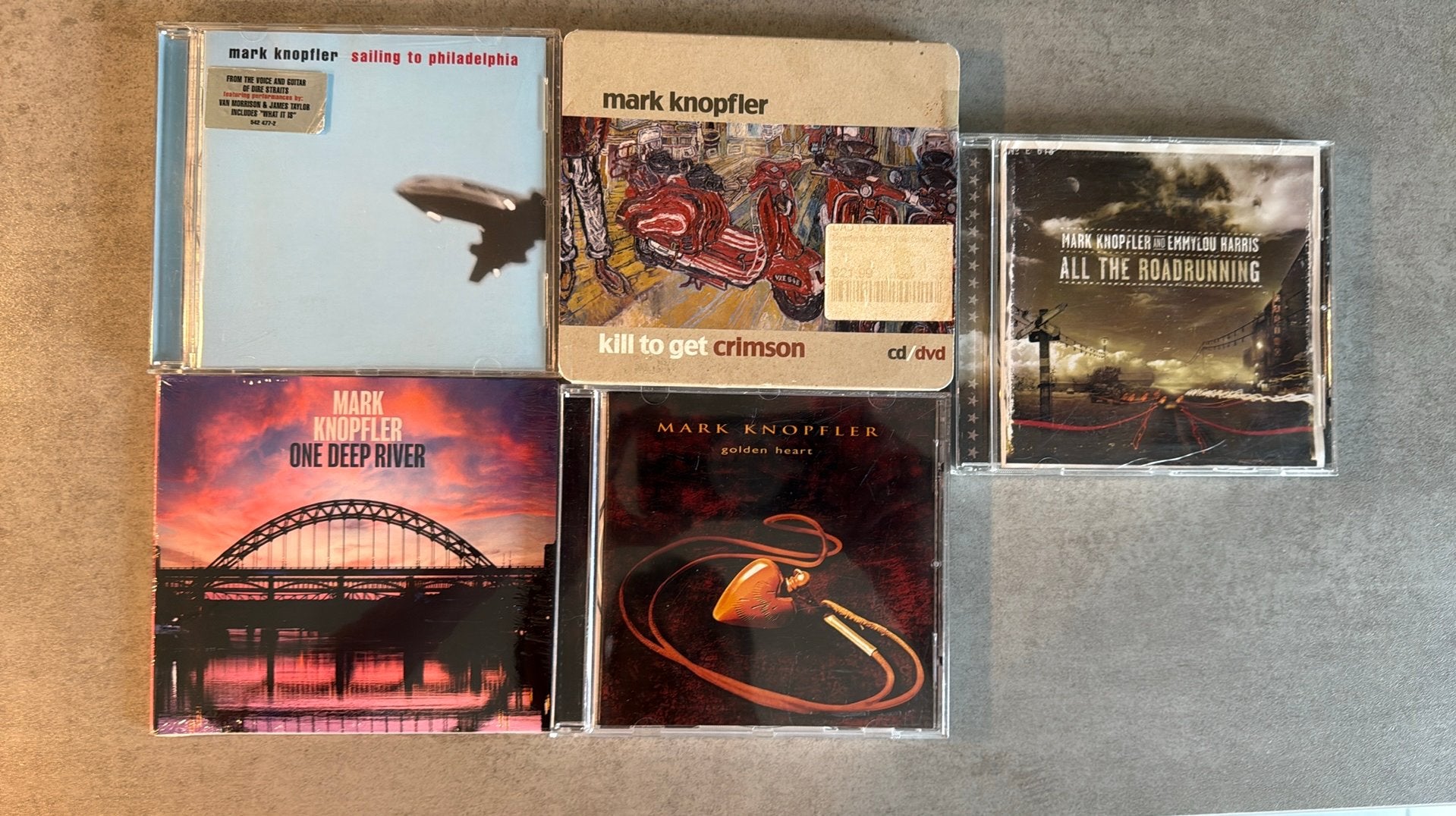 Mark Knopfler CD Collectie - 5 Albums, Rock, Ophalen of Verzenden, Zo goed als nieuw, Inclusief doosje