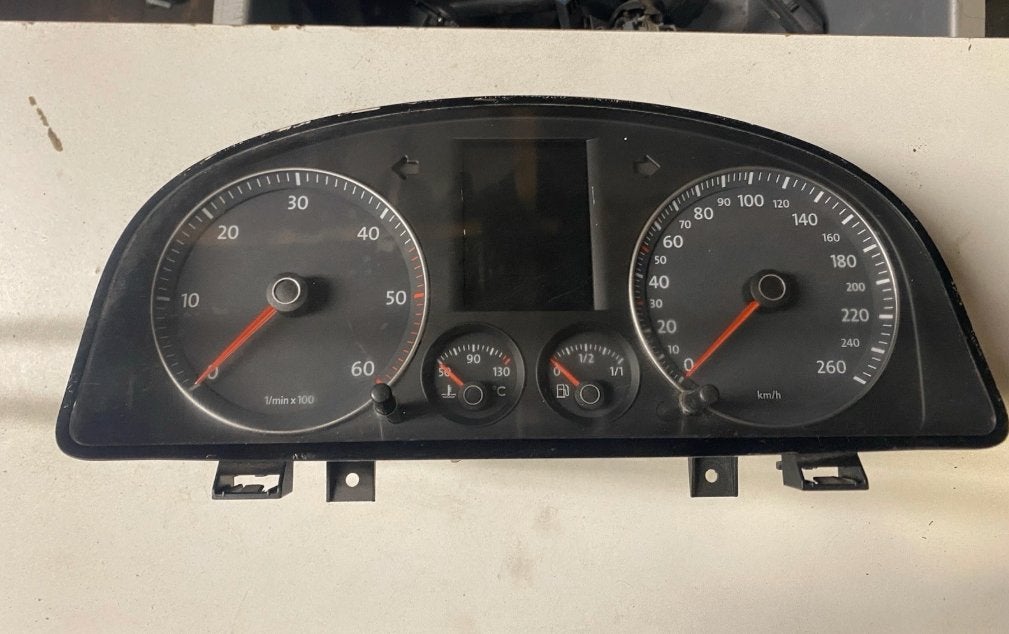 Vw Touran (1T1/2) 1.9/2.0TDi 1T0920861A Instrumentenpaneel, Ophalen of Verzenden