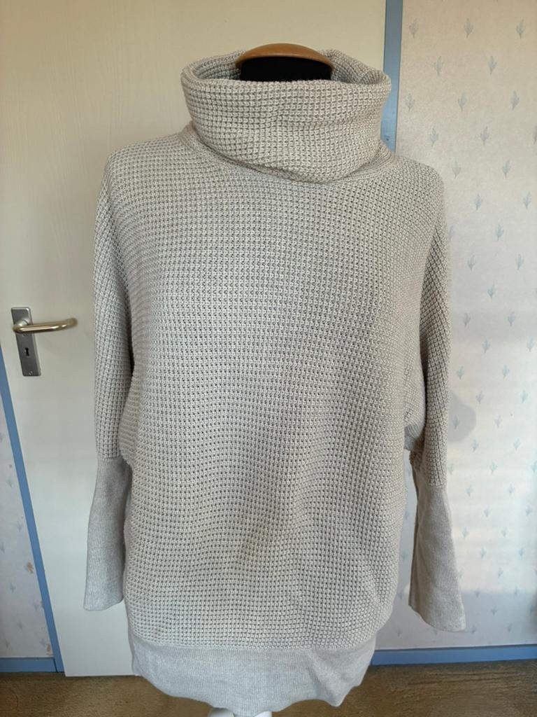 071 Sibin Linnebjerg trui in maat XL beige, Verzenden, Zo goed als nieuw, Maat 42/44 (L), Beige