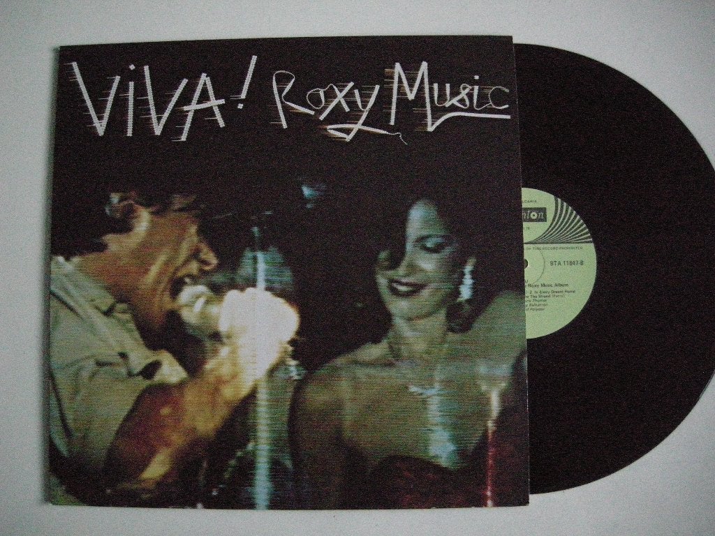 Roxy Music Viva - LP vinyl zgan, Ophalen, LP, Zo goed als nieuw, 12 inch
