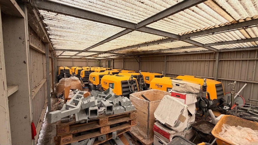 23x NIEUW!! Atlas Copco XAS-38 Compressors, Ophalen, 6 tot 10 bar, Nieuw, Minder dan 200 liter/min
