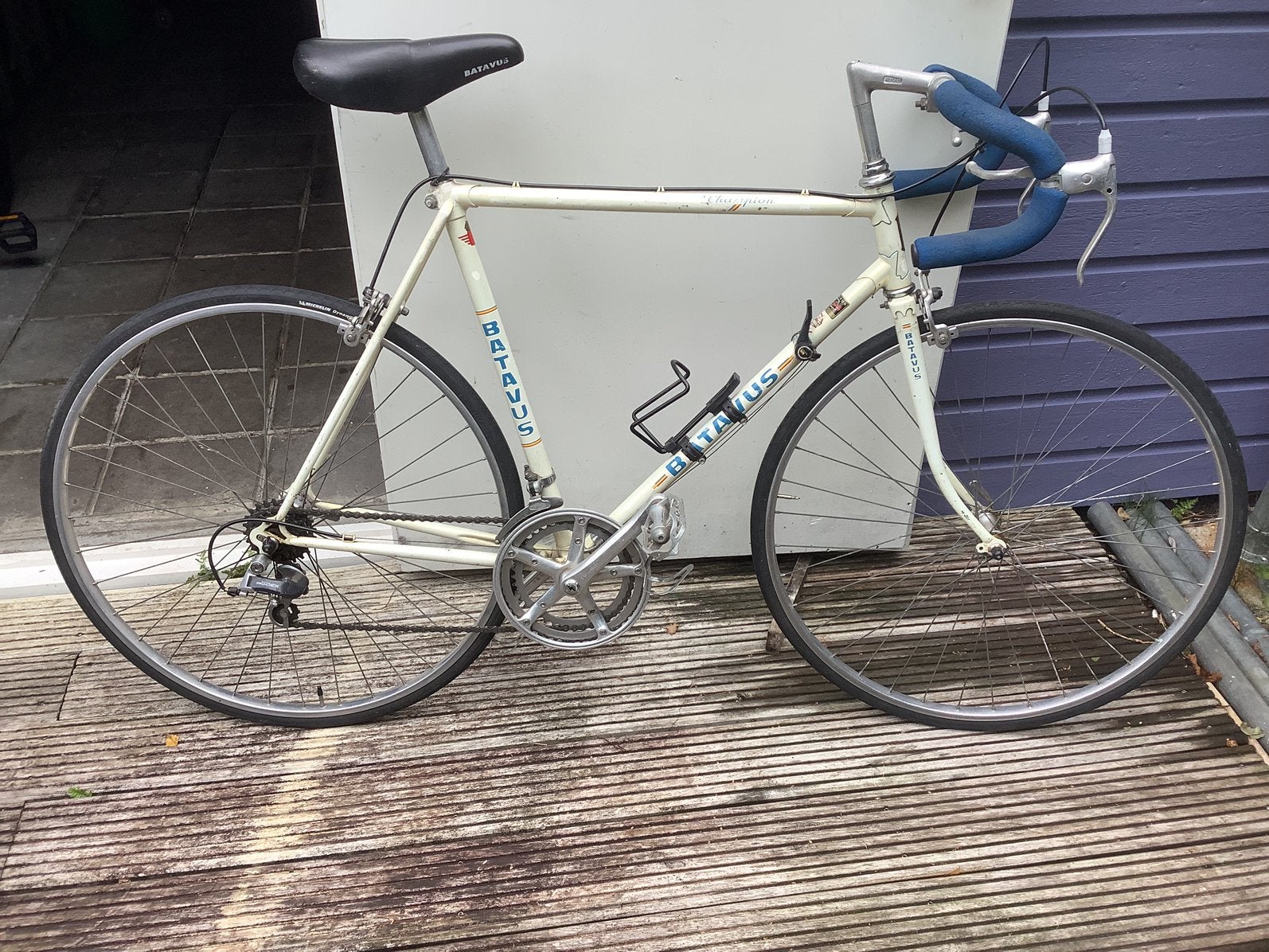 Retro racefiets, Fietsen en Brommers, Ophalen, Minder dan 10 versnellingen, Gebruikt, 26 inch